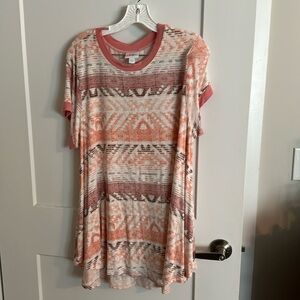Lularoe Erika never worn size xl Aztec no tags